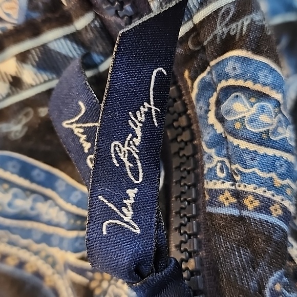 Vintage Vera Bradley Travel Tote/weekender Bag - Picture 3 of 3